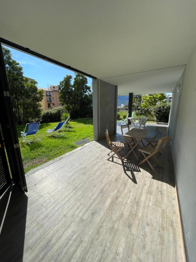 Appartement A Deux Pas De La Plage Ajaccio  Luaran gambar